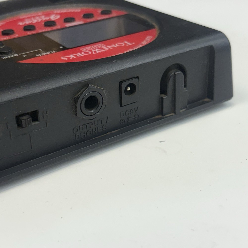 Korg AX1G ToneWorks Multi-Effects Guitar Hyper Processor Pedal Sampling Looping