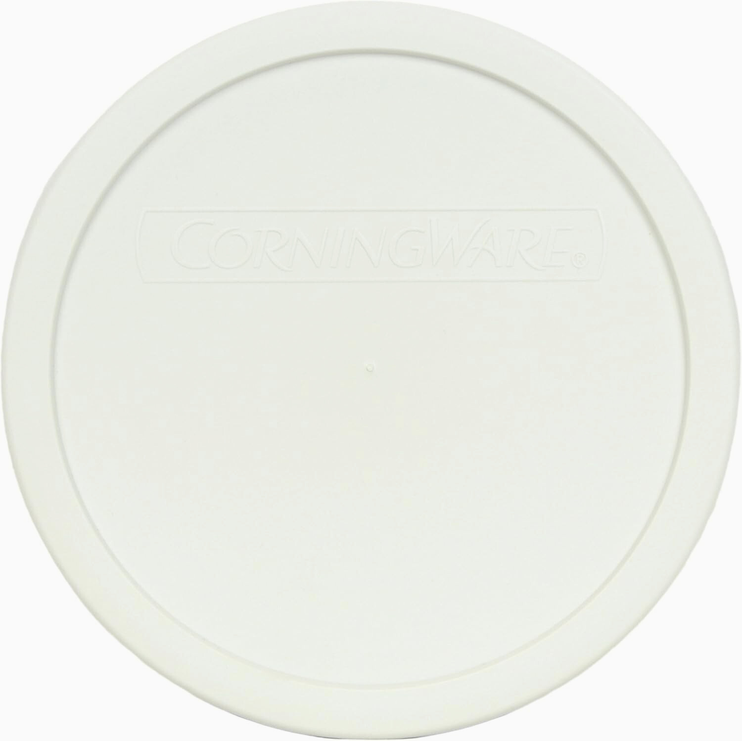 Corningware French White Round Plastic Replacement Lid F-5-PC 1.5qt NEW!