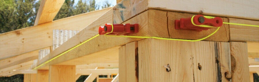 Mason Concrete Work / Wood Fences Wall Posts Frames Aligning Edger Tool Set 6PK