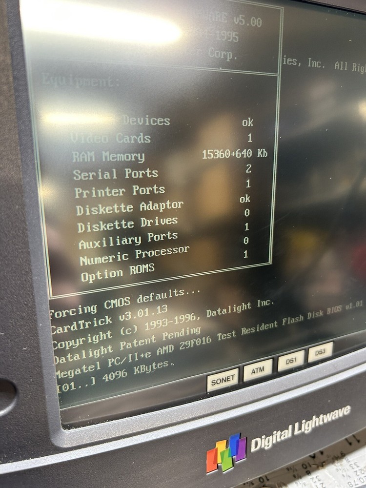 DIGITAL LIGHTWAVE ASA-PKG-OC3cA Network Info Test PC_CLEAN UNIT!_FAST SHIPPING!