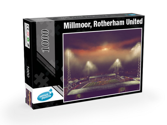 Rotherham Utd,  Millmoor - 500 piece Jigsaw