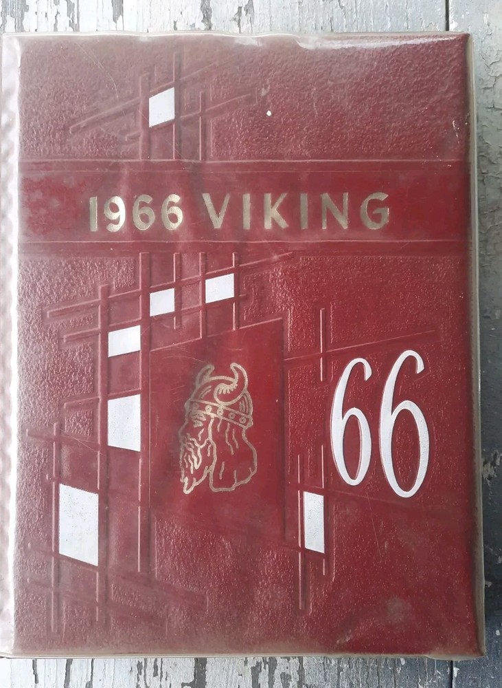 1966 Viking Randolph Co High School (GA) yearbook