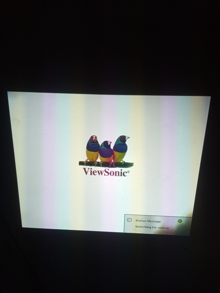 ViewSonic PJ402D DLP HD Home Theater Projector EUC