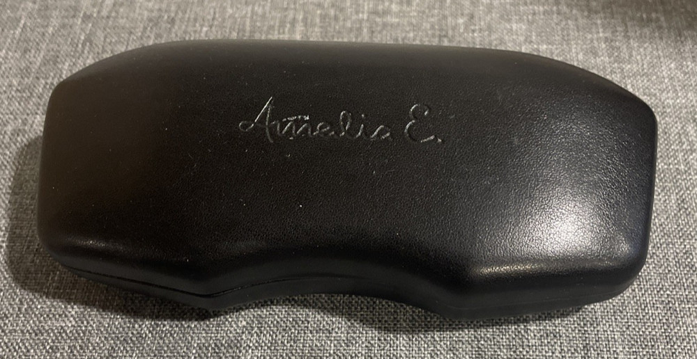 Amelia E. EYEGLASS CASE USED