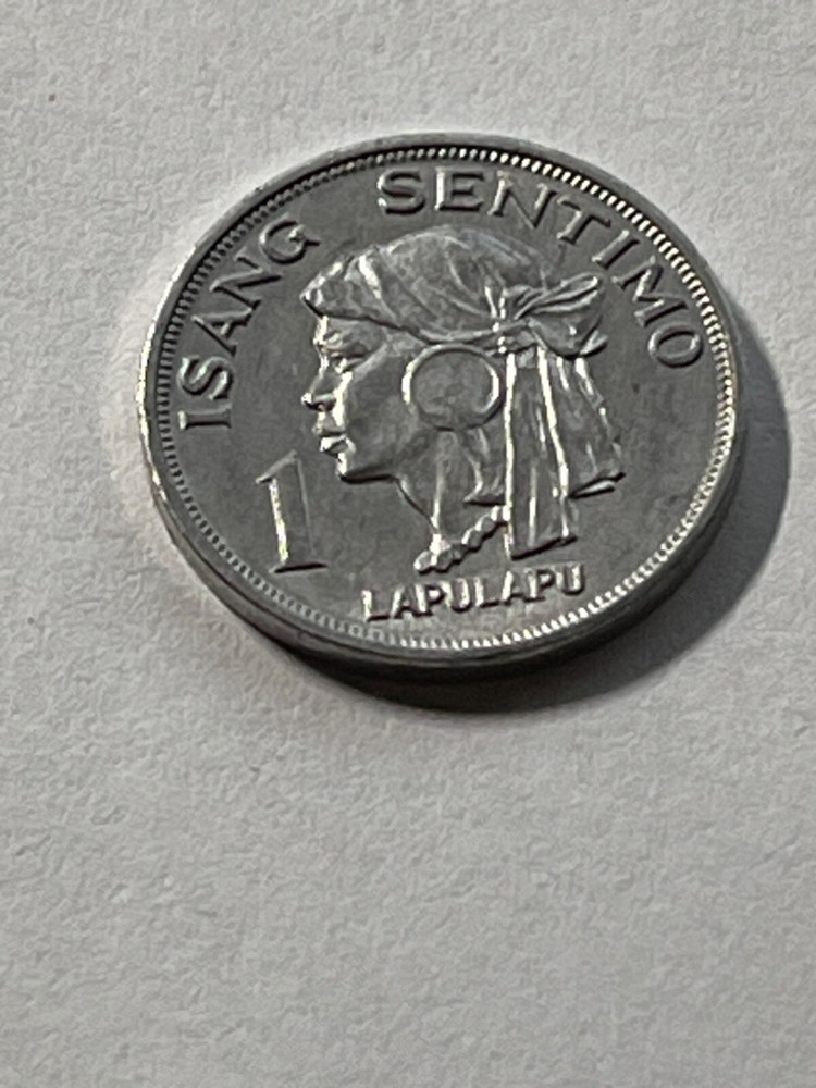 1969 Phillipines 1 Sentimo
