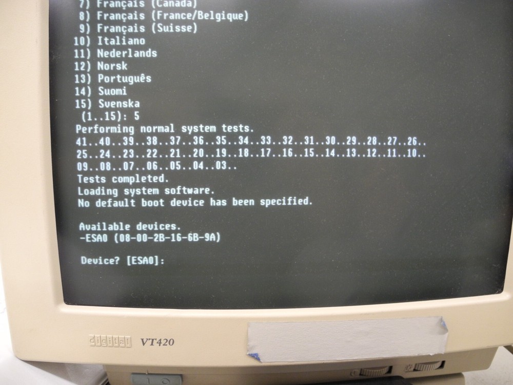 DEC DIGITAL M7624-AA KA640-AA MICROVAX 3400 MAYFAIR II CPU MODULE