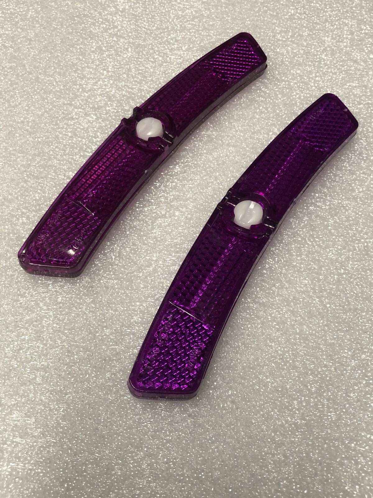 DECORATIVE BICYCLE BIKE SPOKE MOUNTED WHEEL REFLECTOR SET Fit: LOWRIDER BMX MTB