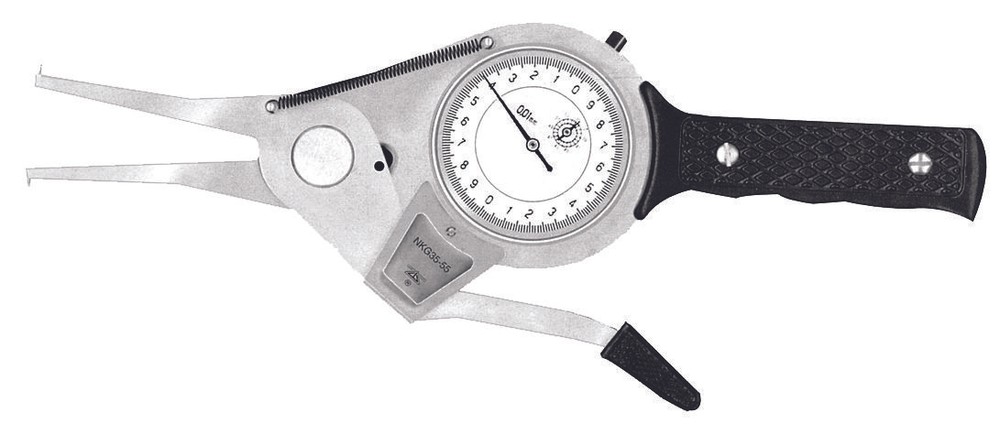 0.6 - 1.4" Inside Dial Caliper Gage