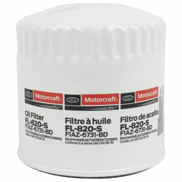Genuine Motorcraft Engine Oil Filter FL-820-S