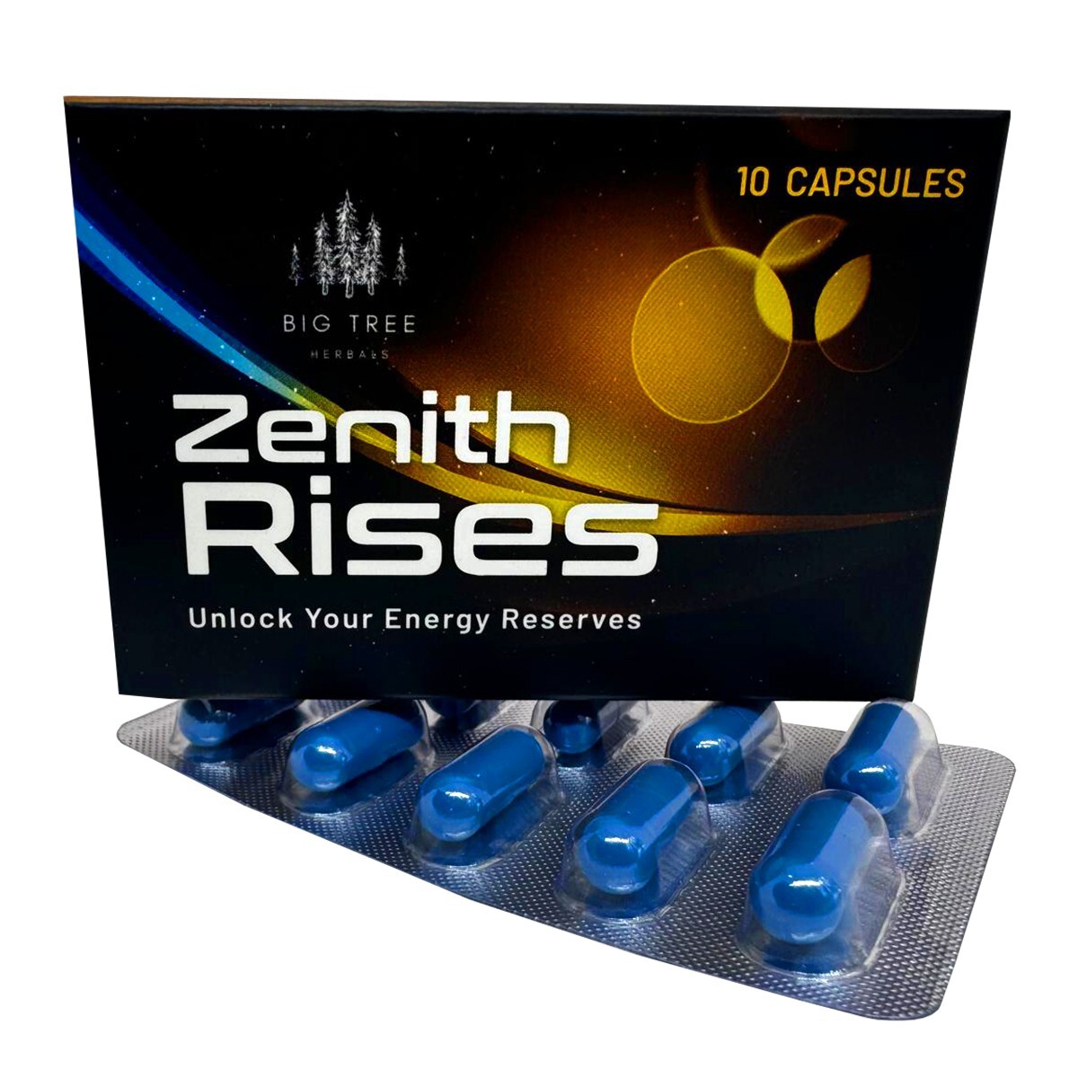 NEW . 10 Powerful Capsules . Works In 30 Minutes. 100%