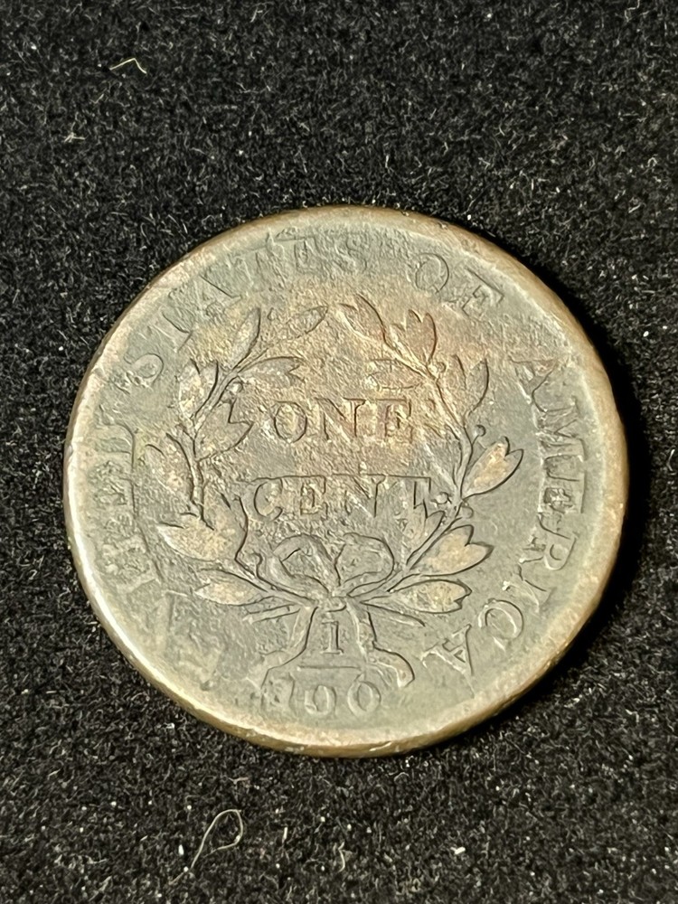 1803 large cent S-258
