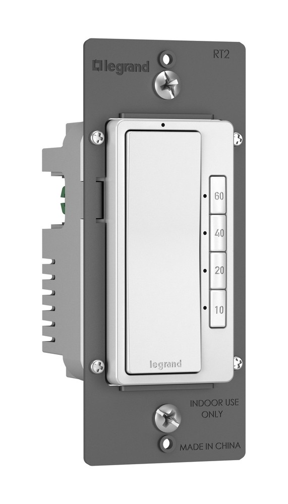 Legrand Radiant Digital Countdown Timer Rocker Light Switch, For Home Lightin...