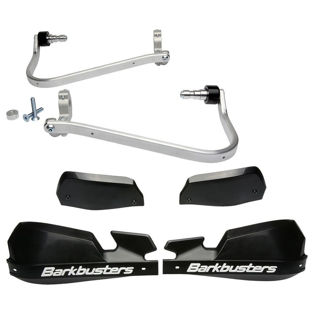 Barkbusters 2064410100 VPS Two Point Mounted Handguard Kit Black