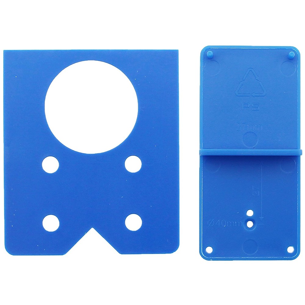 Concealed Hinge Clamp Kit with 35mm Drill Bit Woodworking Tool Jig
