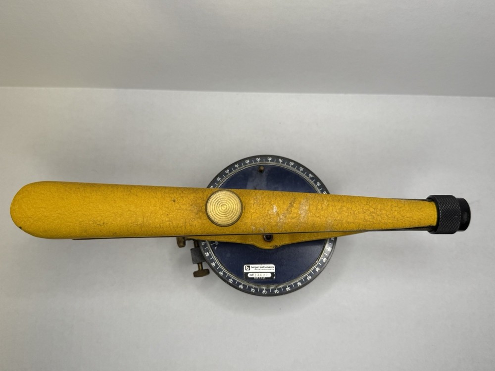 Berger Instruments Surveying Transit Level Tool Model 190B USA