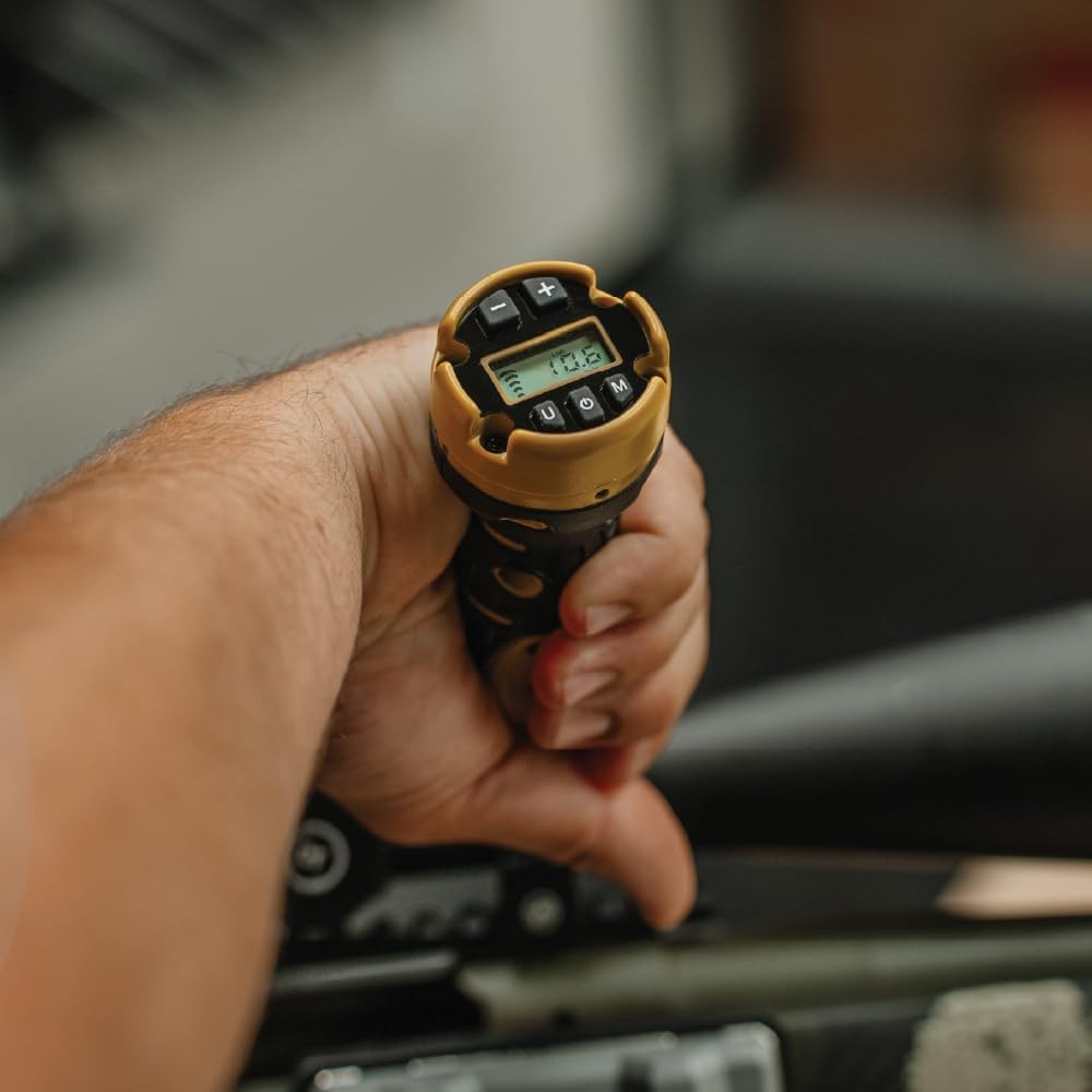 Digital Firearms Accurizing Torque Wrench with Interchangeable Bits And