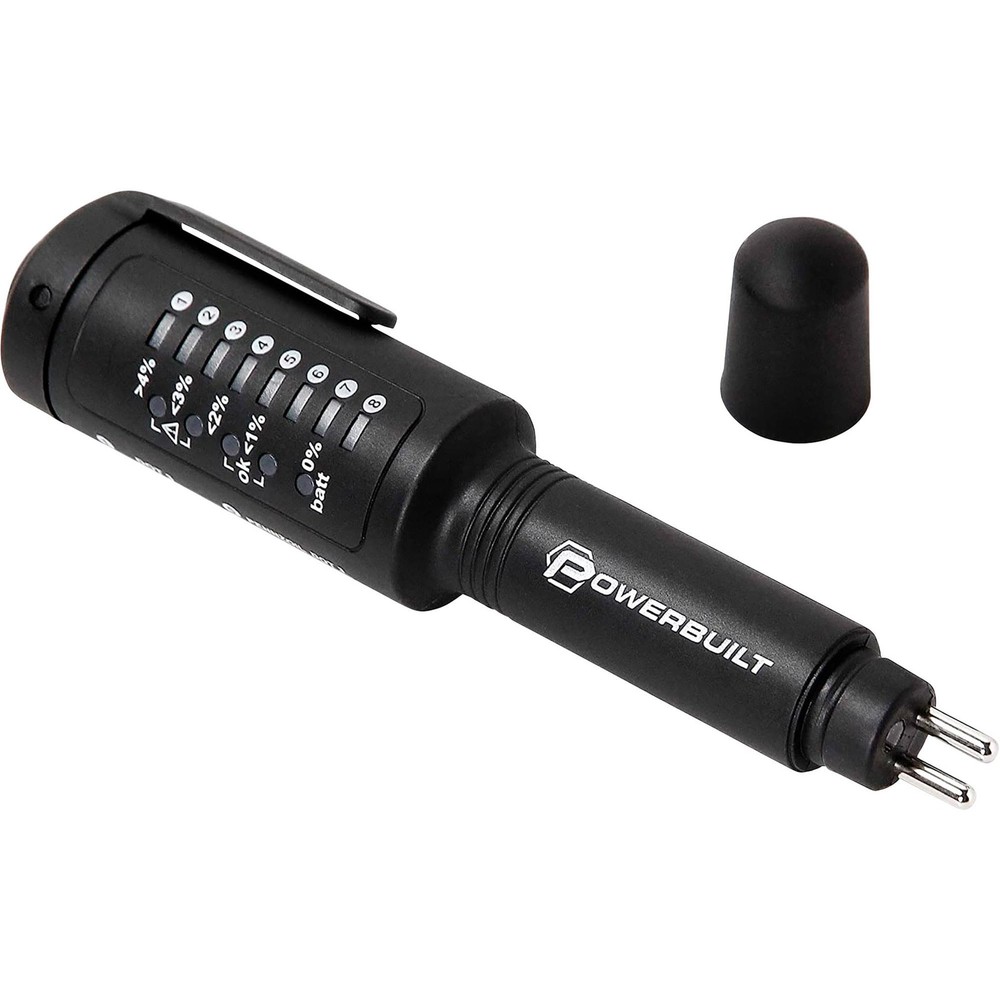 Powerbuilt Universal LED Brake Fluid Tester, Model# 647766