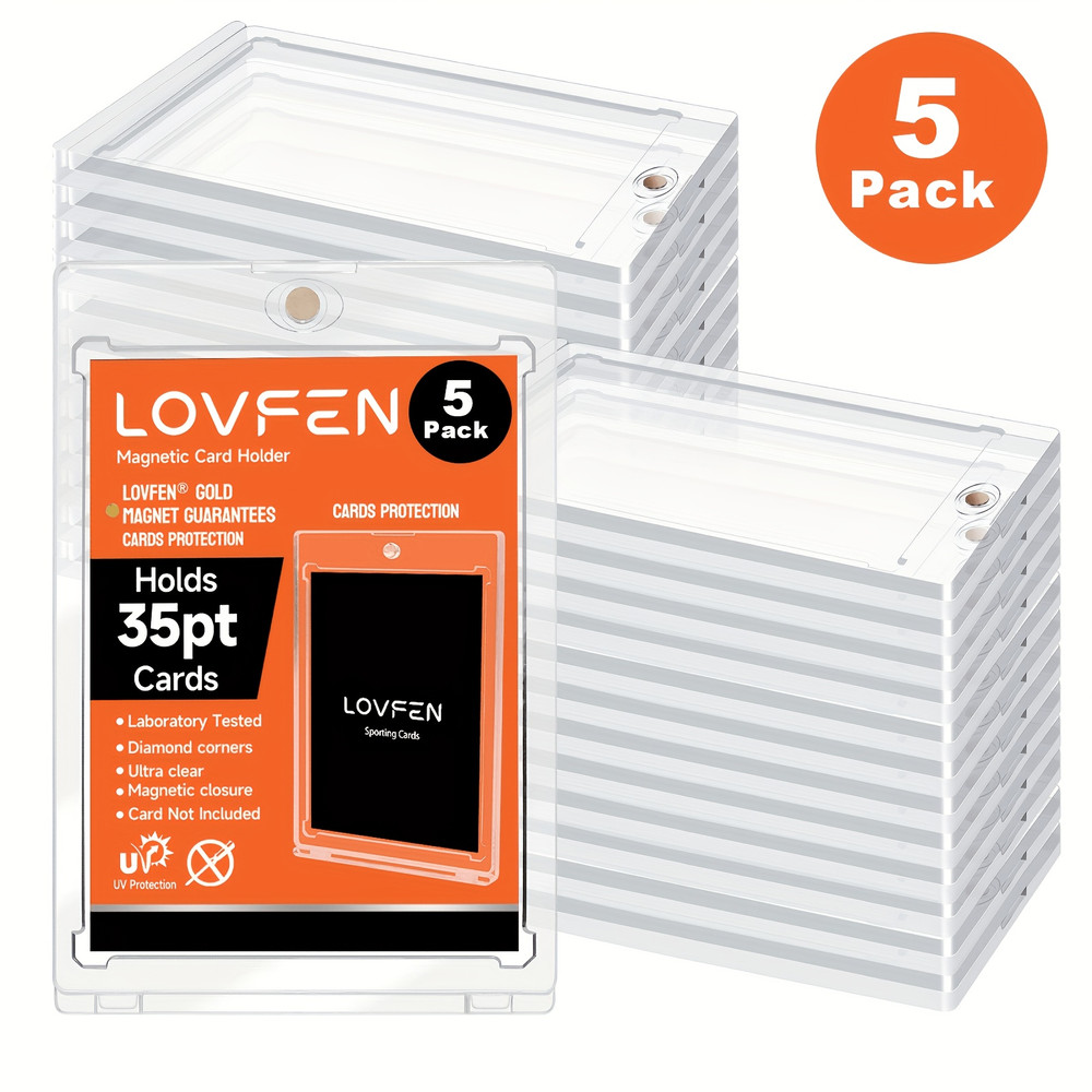 LOVFEN Magnetic card holders 05-400ct