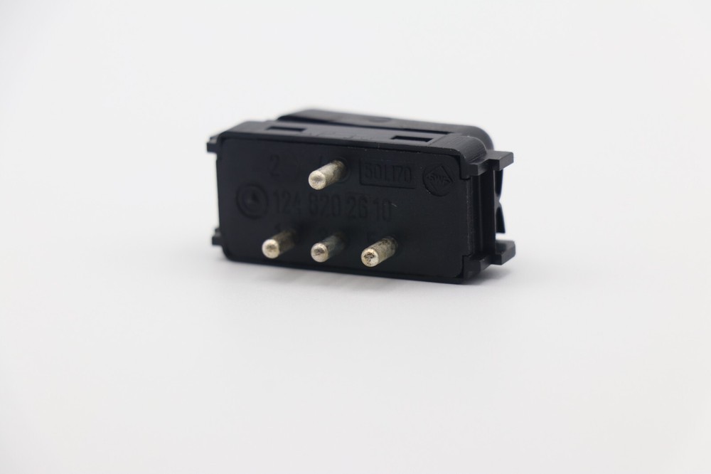 Genuine Mercedes W124 E-Class Switch Headrest Release 1248202610