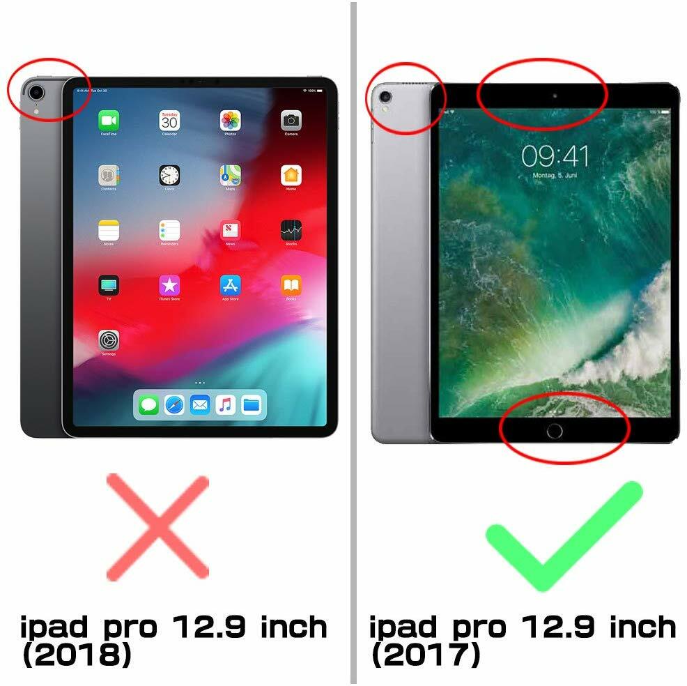 For Apple iPad Pro 12.9" 2017, SUPCASE Heavy Duty Case Precise Protective Cover