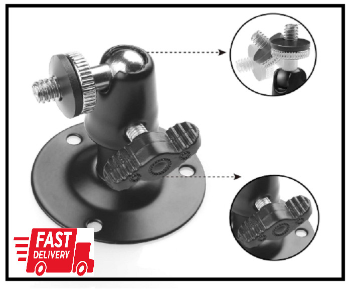 Security Wall Mount 3 Pcs for Oculus Sensor Arlo, Arlo Pro - Metal Camera Bracke