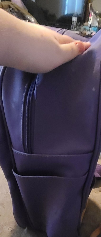 Jon Hart Large Purple Backpack (Has Name On It)