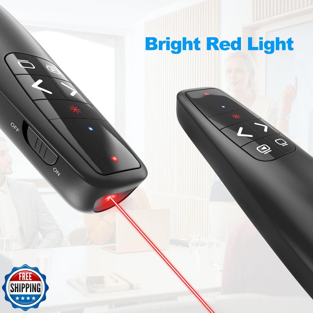 Presentation Clickers for PowerPoint, Clicker for Laptop Presenta