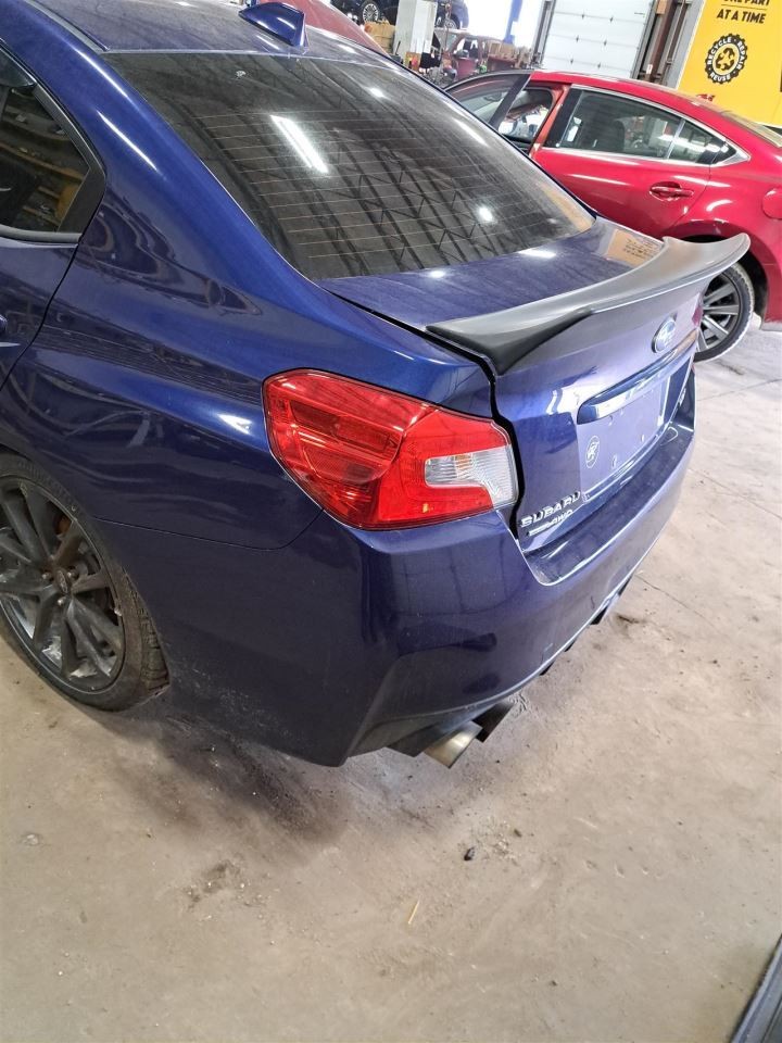 Rear 2018 Wrx Camera/Projector Sku#4423239