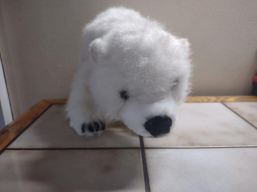 Folkmanis Puppet Polar Bear Cub Hand Puppet