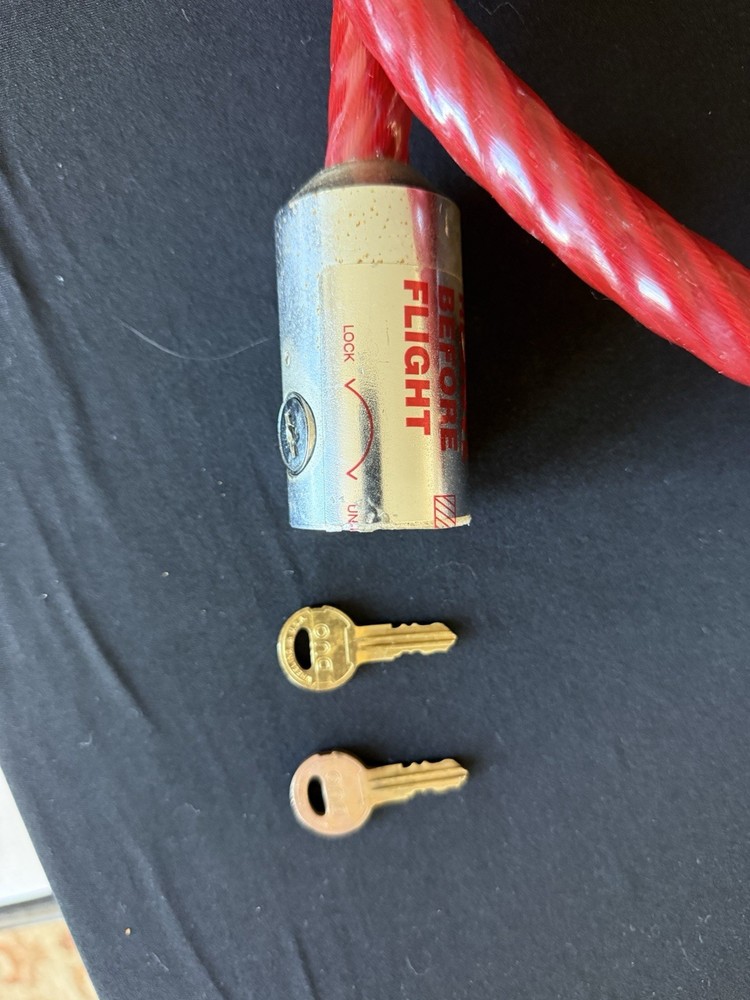 Aircraft Propeller Lock