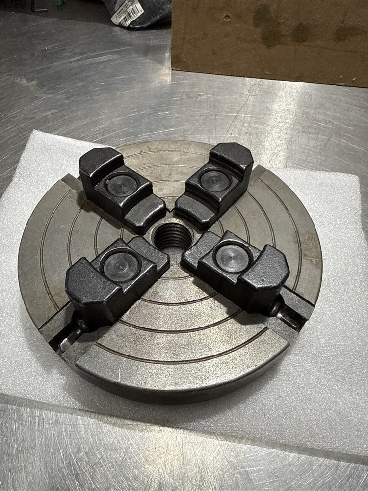 6-1/2” Diameter 4 Jaw Lathe Tool