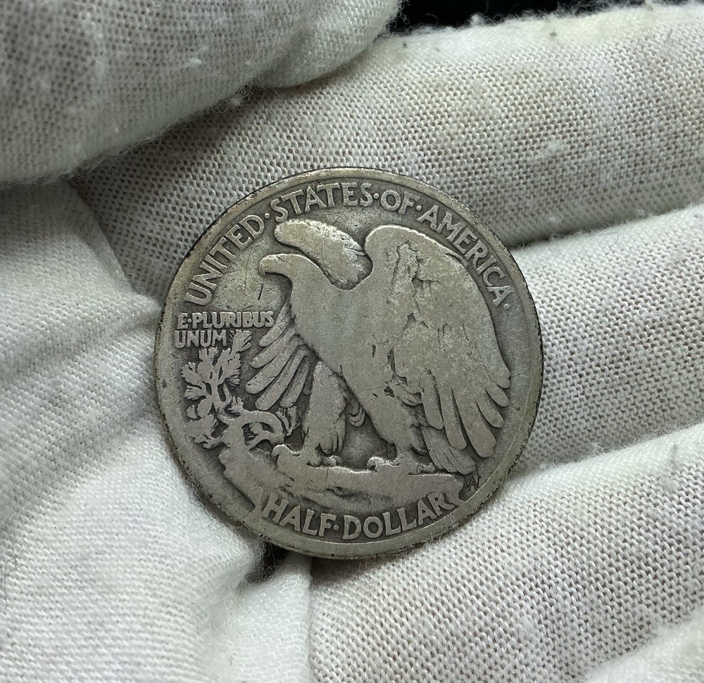 1919-P Walking Liberty Half Dollar K372