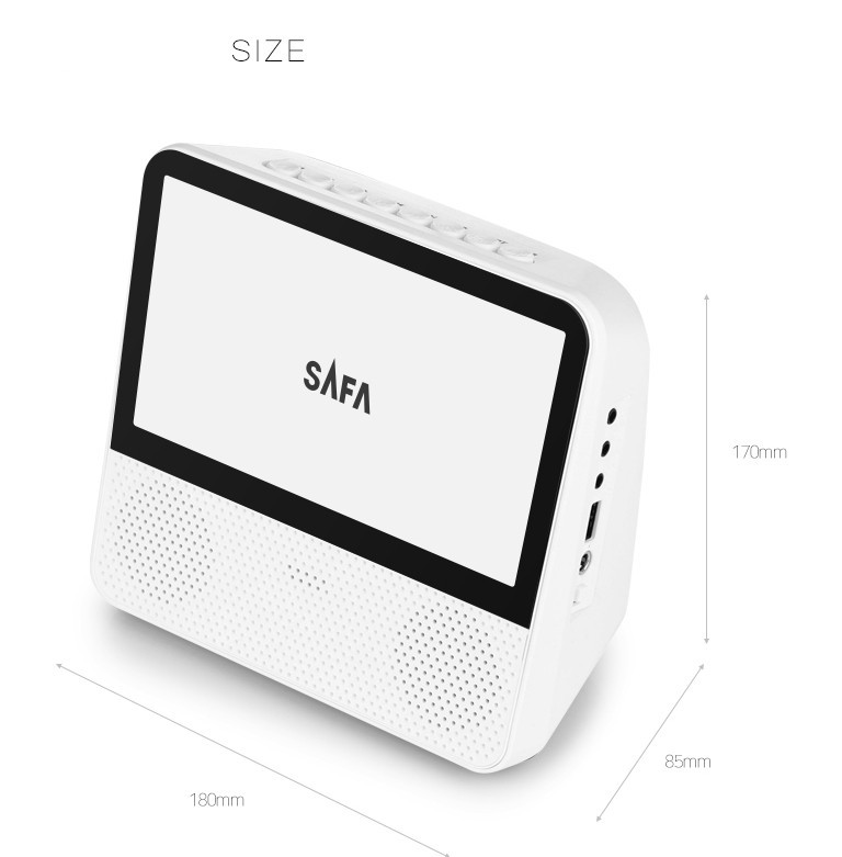 SAFA SDV700 DVD Player Educational LanguageIntegrated Wireless PortableBluetooth