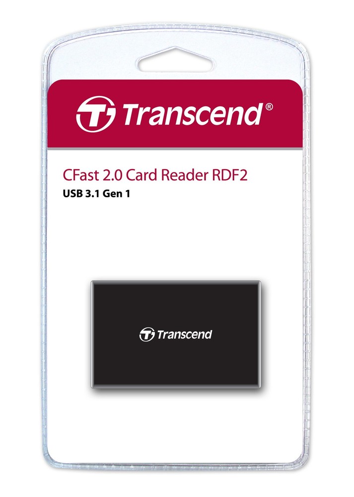 Transcend USB3.1 CFast Card Reader RDF2