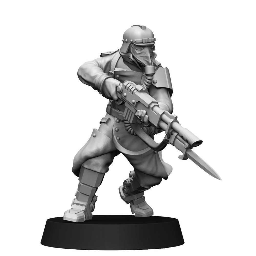 DEATH DIVISION INFANTRY SQUAD (10U)