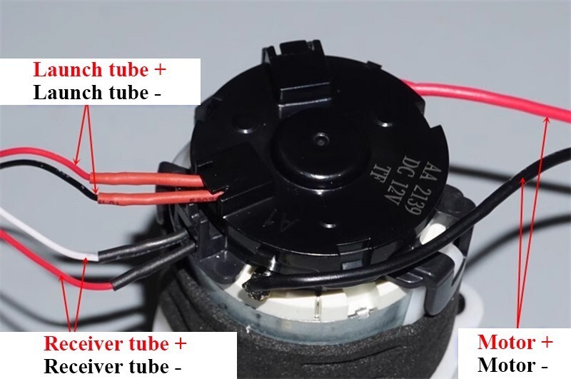 DC 5V-12V miniature self-priming liquid suction metering