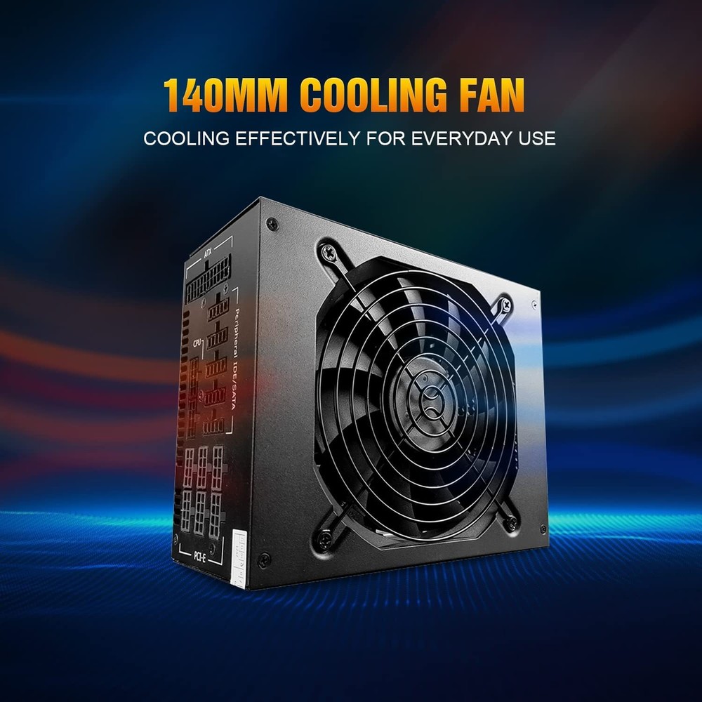 1600w Mining Power Supply Fully Modular PSU for ATX PC Case & Mining Rig