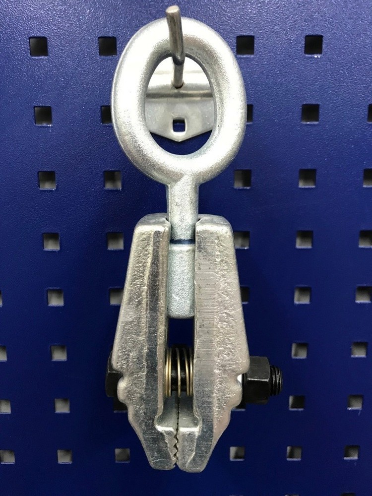 5 Ton Right Angle + Jr Clamp Auto Body Frame Machine Pulling Repair Tool