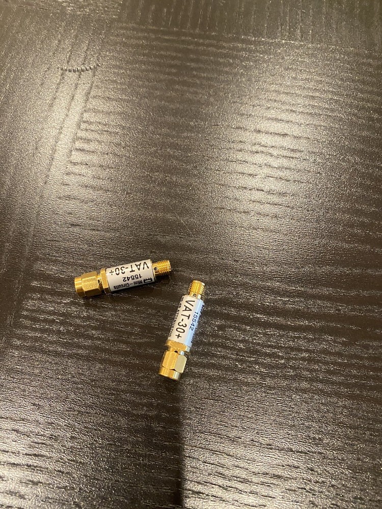 Mini - Circuits 15542 VAT -30+ 30 db Attenuator