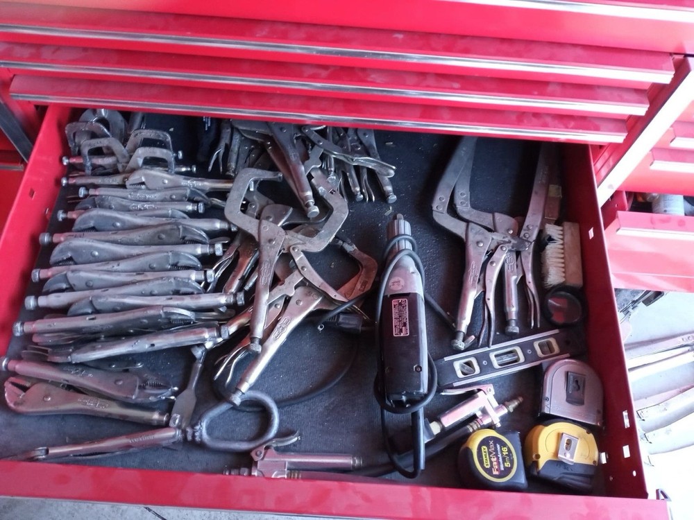 Snap On Tool Box (auto body Tools)