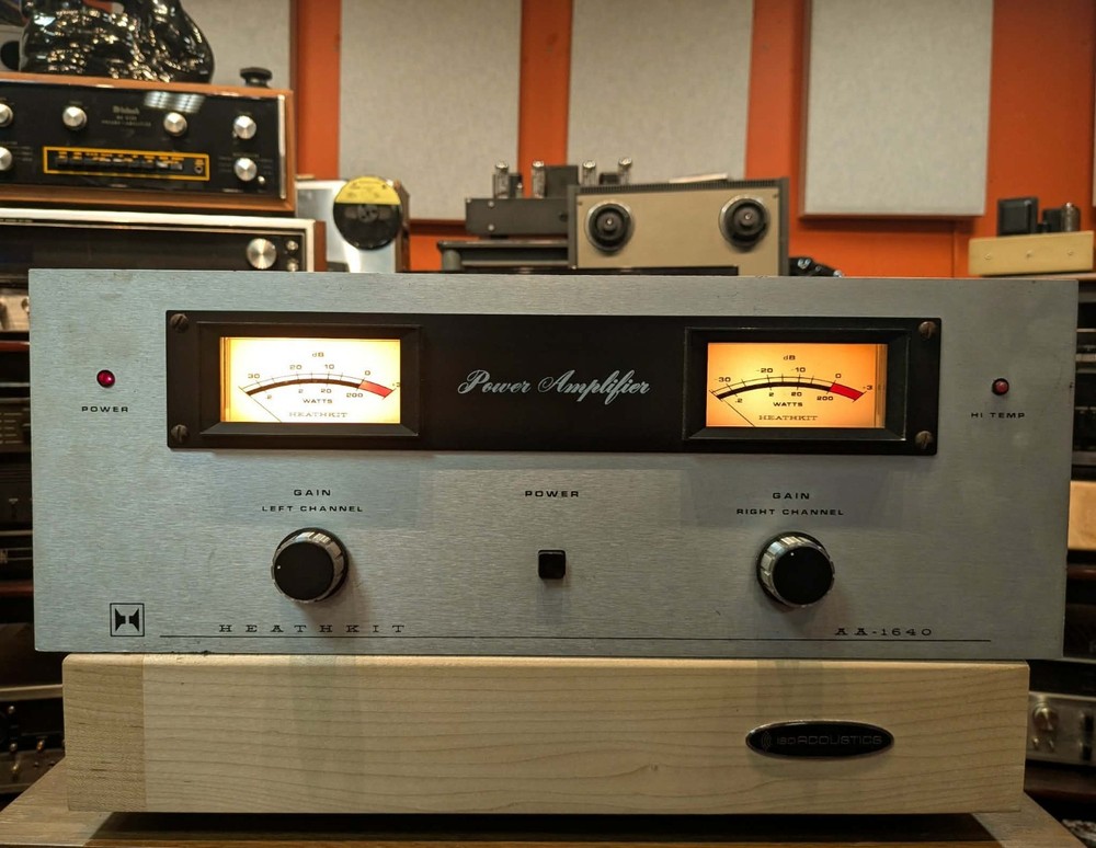 HEATHKIT AA1640 Power AmplifierPro Tested And Serviced