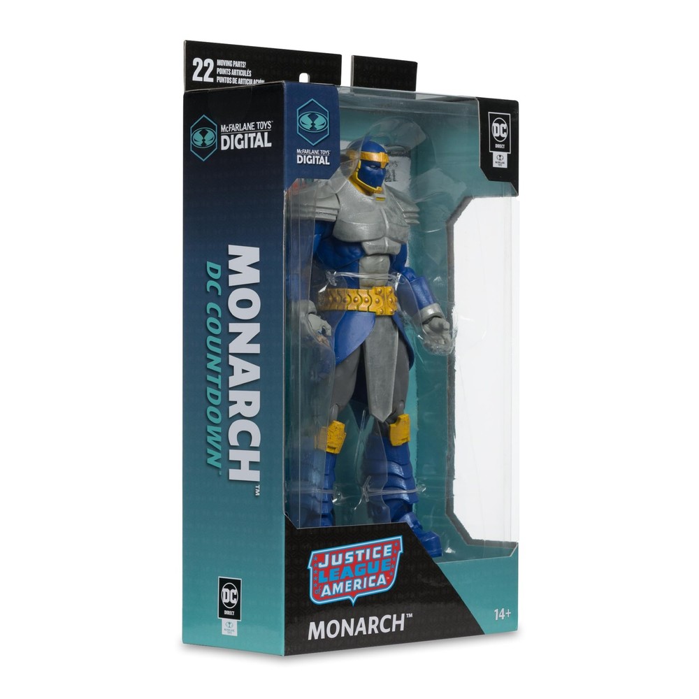 McFarlane Toys- DC Direct Monarch (DC Countdown) 7in Action 7 IN, Multicolor