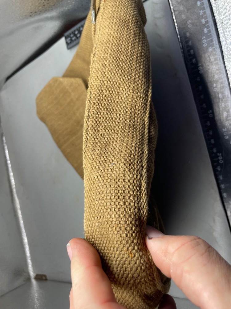 1908 Pattern Webbing Small Pack - Original WW1 Indian Army Issue