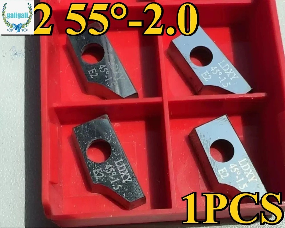 Valve seat boring machine blade E2 small blade 55°-2.0