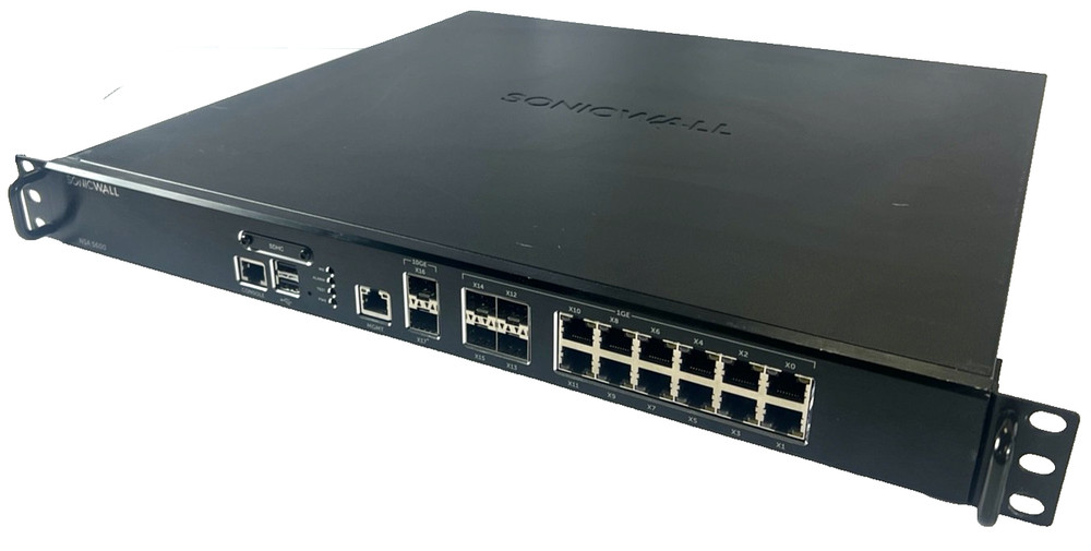 SonicWALL NSA 5600 Network Security Firewall 1RK26-0A4