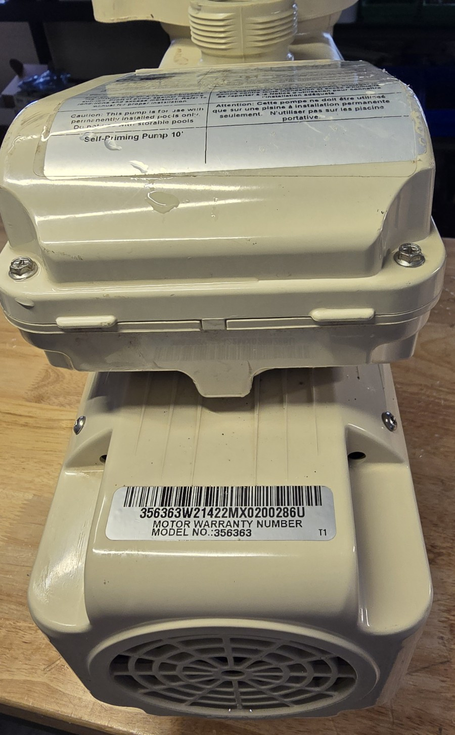 SuperFlo High Performance Pumps 1HP EC-348190