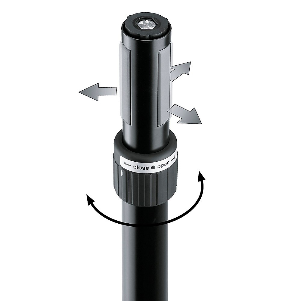 K&M Speaker Stand With Ring Lock