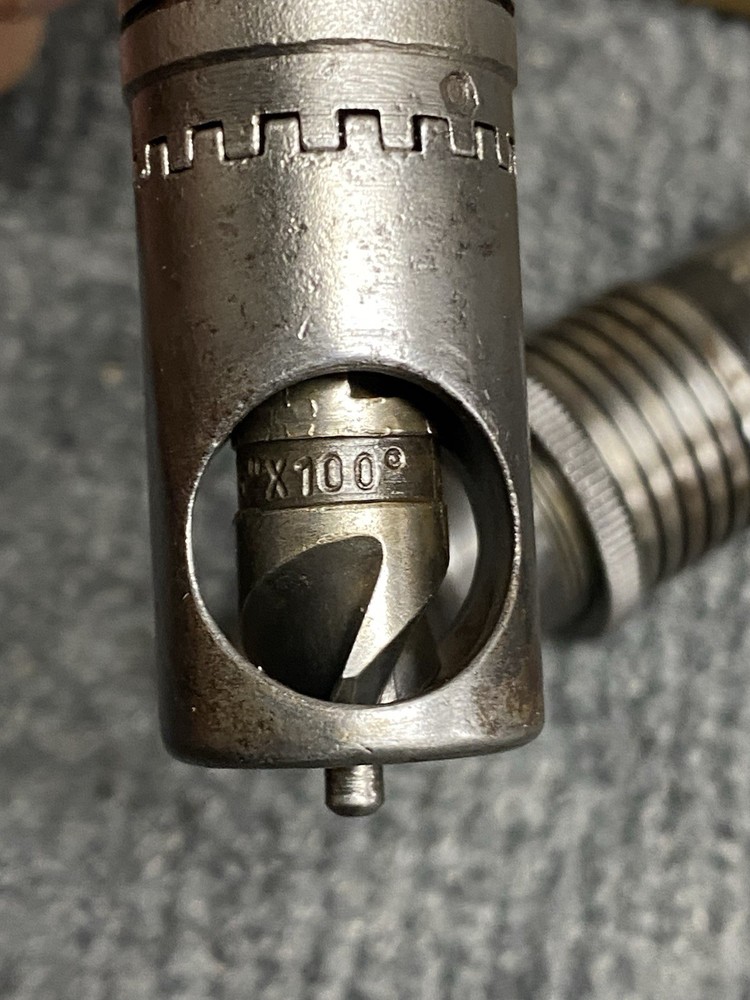 (4) Micro Countersink Bit 1/4” Shank 100° Cogsdill And Others USA