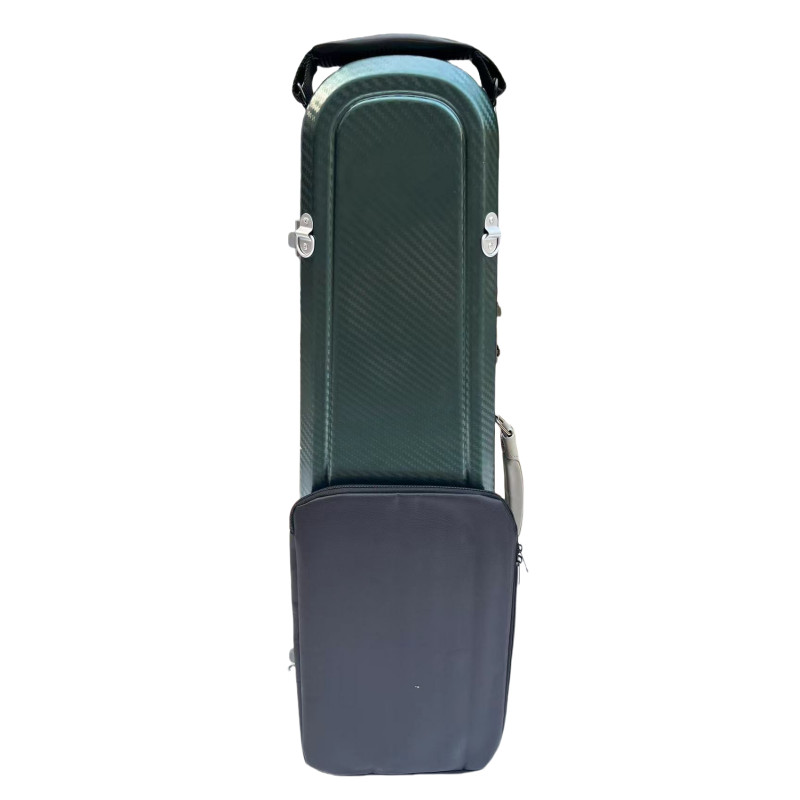 High-grade 4/4 Violin Case green grain Compound material, with coded lock