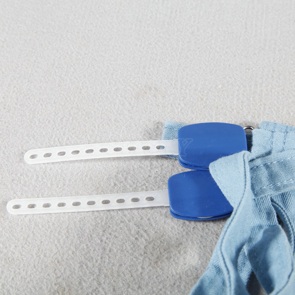 Dental Orthodontic High Pull Strap High-Pull Headgear Safety Blue Strap Medium